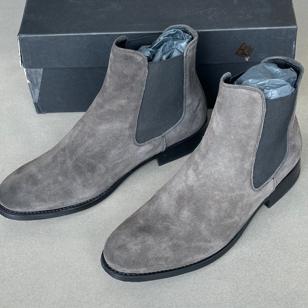 Thursday Boot Company I The Cavalier Chelsea Boot I Shadow Grey